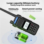 Baofeng BF-8000D Radio Dual Band 128CH 10KM Grosir