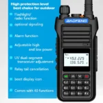 Baofeng BF-8000D Radio Dual Band 128CH 10KM Grosir