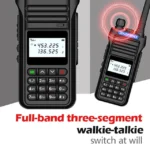 Baofeng BF-8000D Radio Dual Band 128CH 10KM Grosir