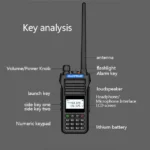 Baofeng BF-8000D Radio Dual Band 128CH 10KM Grosir