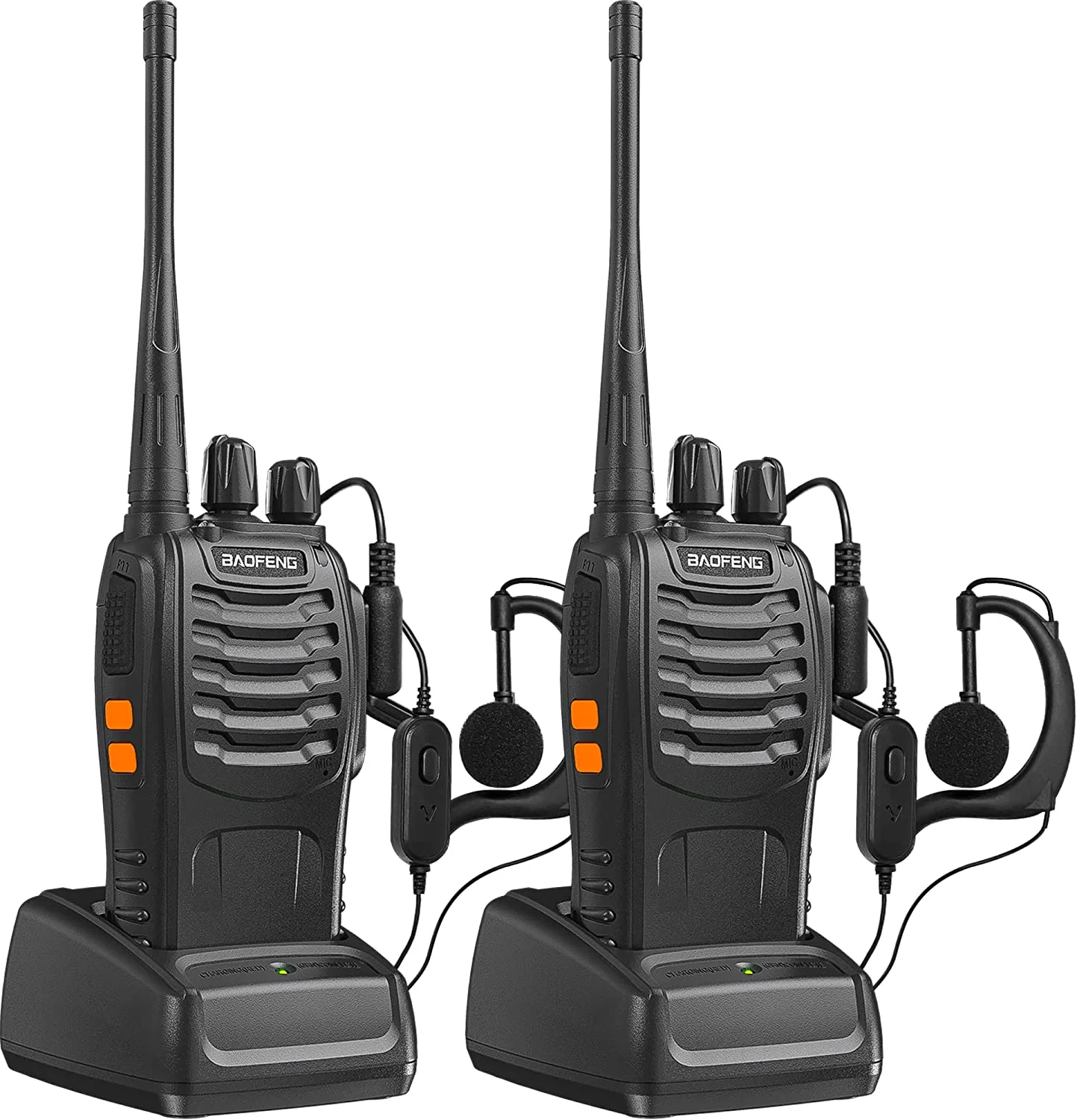 Tw Baofeng Bf 888s Two Way Radio BF-888S Radio Dua Arah Analog UHF 2 Pack dari Baofeng