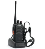 BF-888S Radio Dua Arah Analog UHF 2 Pack dari Baofeng