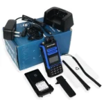 Close-up of the BaoFeng BF-H7 dual band 10W portable radio