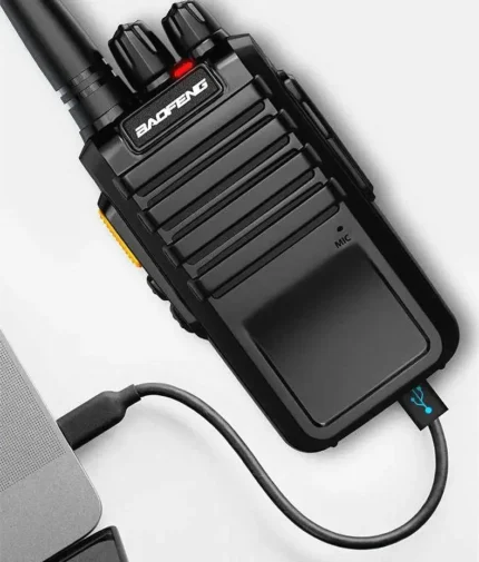 Baofeng BF-M4 Walkie Talkie Analógico 5W UHF 440-470MHz