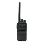 Front view of the Baofeng BF-N9 dual band handheld ham transceiver