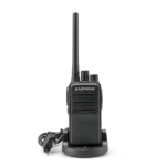 Package contents of the Baofeng BF-N9 dual band handheld ham transceiver