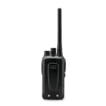Close-up of the Baofeng BF-N9 dual band handheld ham transceiver
