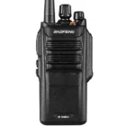 Front view of the BaoFeng BF-S56 UHF handheld two-way radio