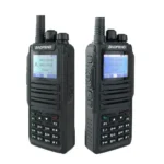 Front view of the Baofeng DM-1701 DMR dual time slot digital radio