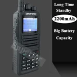 Package contents of the Baofeng DM-1701 DMR dual time slot digital radio