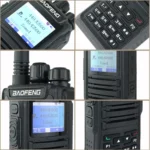 Close-up of the Baofeng DM-1701 DMR dual time slot digital radio