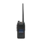 Front view of the Baofeng DM-1702 dual band DMR walkie talkie
