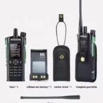Radio numérique Baofeng DM-32UV 10W GPS 1000 canaux AM FM