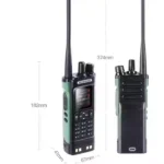 Radio numérique Baofeng DM-32UV 10W GPS 1000 canaux AM FM
