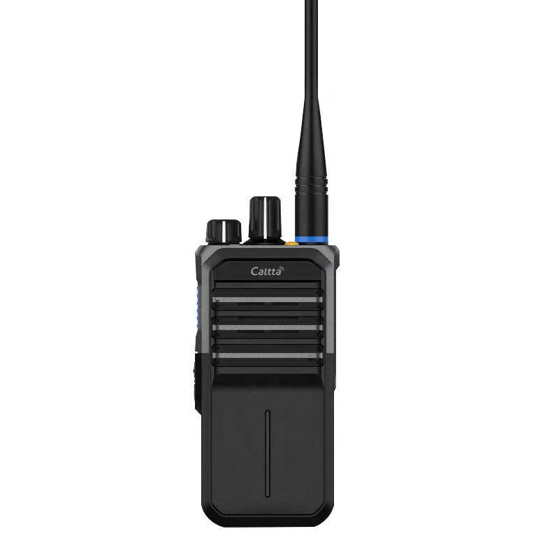 Tw Caltta Dh500 Two Way Radio Front view of the Caltta DH500 digital DMR trunking walkie talkie
