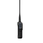 Detail shot of the Caltta DH500 digital DMR trunking walkie talkie