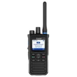 Front view of the Caltta DH560 handheld DMR digital two way radio