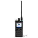 Caltta DH560 handheld DMR digital two way radio held in hand