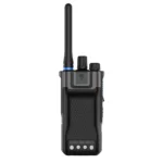 Close-up of the Caltta DH560 handheld DMR digital two way radio