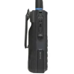 Side profile of the Caltta DH590 DMR business radio with color display
