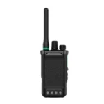 Detail shot of the Caltta DH600 IP68 digital two way radio