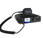 Front view of the Caltta DM660 professional DMR digital mobile radio
