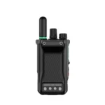 Close-up of the Caltta E600 4G PoC nationwide two-way radio