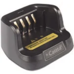 Side profile of the Caltta E600 4G PoC nationwide two-way radio