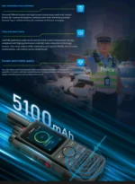 Package contents of the Caltta E650 Android 4G PoC smart radio handset