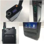 Detail shot of the Caltta GH900 Android LTE PoC smart radio