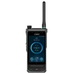 Caltta GH900 Android LTE PoC smart radio held in hand