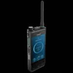 Close-up of the Caltta GH900 Android LTE PoC smart radio