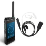 Side profile of the Caltta GH900 Android LTE PoC smart radio