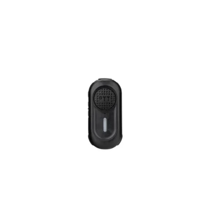 Detail shot of the Caltta H313 4G PoC mini two way radio
