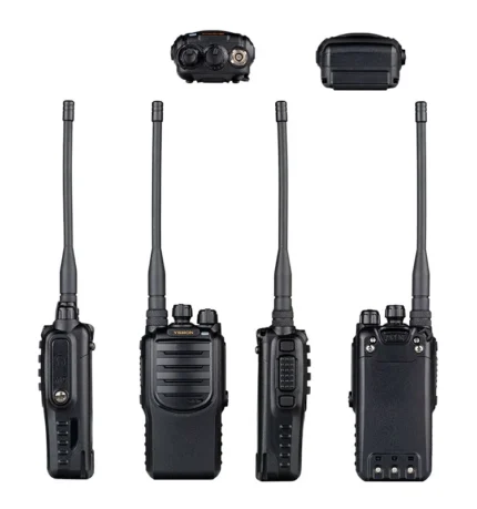 K520 Pro Analoges UHF-Funkgerät 5W 400-470MHz 16CH IP54