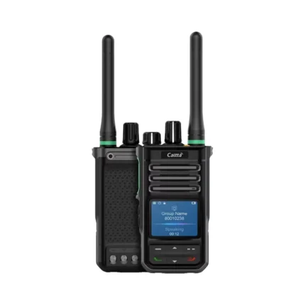 Radio numérique Ph660 5W UHF/VHF IP68 talkie-walkie