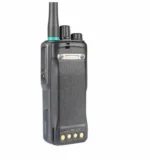 Detail shot of the Caltta PH700 industrial DMR two way radio