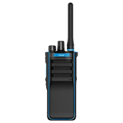 Front view of the Caltta PH910Ex ATEX intrinsically safe digital radio