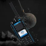 Caltta PH910Ex ATEX intrinsically safe digital radio held in hand