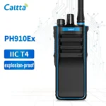 Package contents of the Caltta PH910Ex ATEX intrinsically safe digital radio