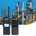 Package contents of the Caltta PH990EX explosion-proof DMR handheld radio