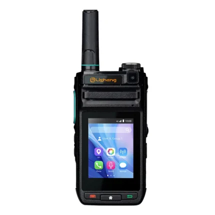 Radio intelligente 4G PoC Android Caltta Q-3588s IP68 LTE