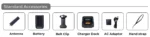 Caltta Q-3588s Android 4G PoC smart radio held in hand