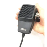 Package contents of the CB-507 wired 4-pin dynamic radio microphone