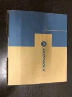 Package contents of the waterproof vehicle digital radio for GM3688 and CM300 fleets