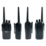CY-5800 UHF 8W FM handheld transceiver two-way radio held in hand