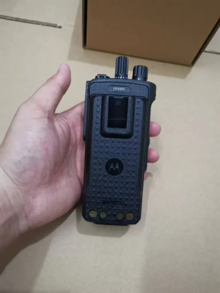 Rádio DMR Compatível DP4400/P8600, 5W, IP57, UHF/VHF