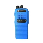 Front view of the GP340EX IP64 analog two way radio
