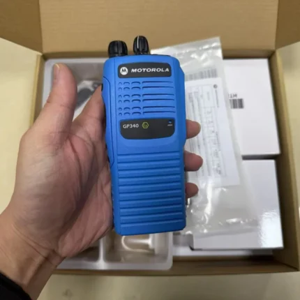 GP340EX UHF/VHF Analoges Handfunkgerät IP64 wasserdicht
