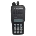 Front view of the DMR digital handheld replacement radio for GP380 GP339 fleets
